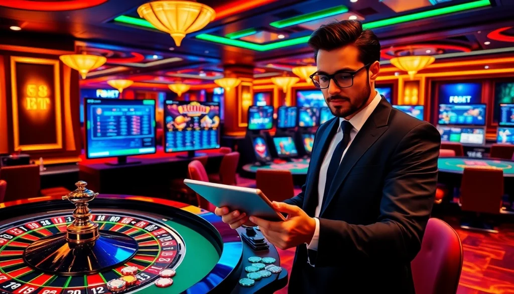 Experience the thrill of winning at online gambling with F8BET.dental's engaging casino interface.