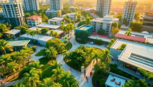 Explore the dynamic urban charm of Tampines EC, featuring vibrant parks and modern architecture.