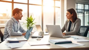 Optimieren Sie die Personalbesetzung durch professionelle Beratung und moderne Büroumgebung.