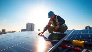 Photovoltaikanlage Kaufen Wien - Solartechnik-Experte bei der Installation von Photovoltaikanlagen in Wien