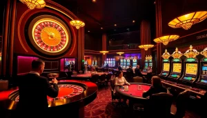 Experience luxury gaming with the excitement of https://xx88.eu.com/ featuring roulette and poker tables.