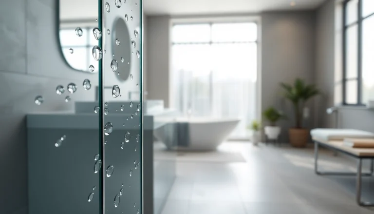 Die hochwertige sonni Duschkabine 80x80 in einem modernen Badezimmer mit elegantem Design und klaren Linien.