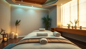 차분한 마사지 공간에서 오산출장마사지의 고요함을 체험하세요. 편안함을 주는 요소들과 매력적인 인테리어가 어우러져 있습니다.