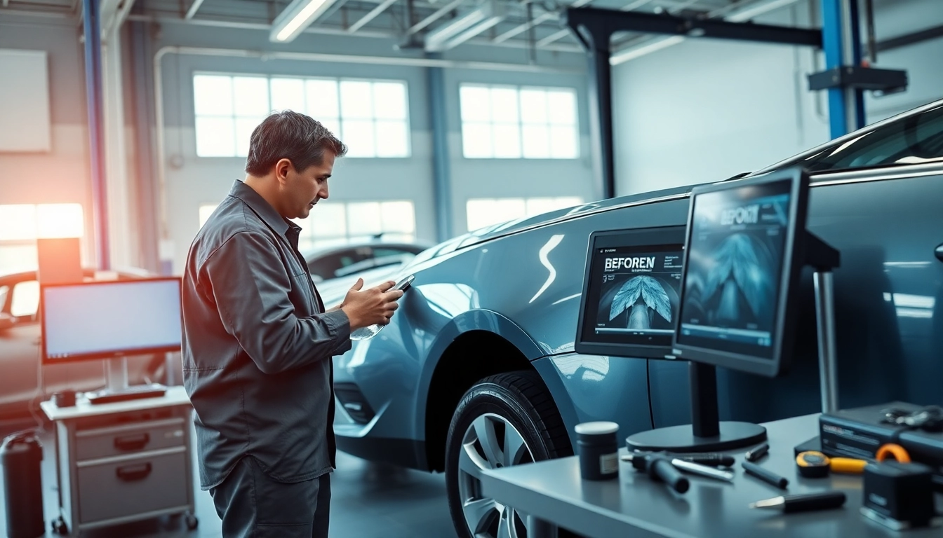 Hagelschaden Reparatur München durch Experten in einer professionellen Werkstatt