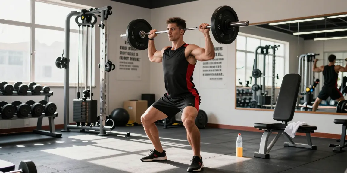 Anabolika Shop featuring a dedicated bodybuilder lifting weights in a modern gym, embodying strength.