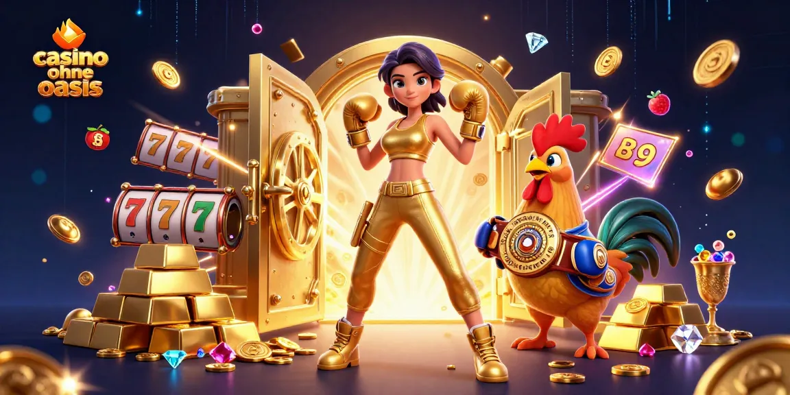 Experience the thrill of winning at casino ohne oasis with radiant jewels and dynamic game elements.