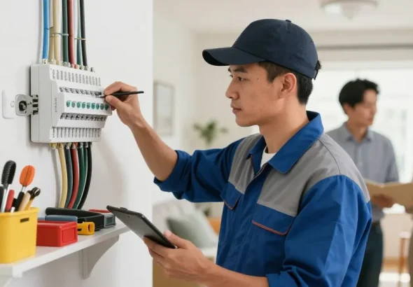 Elektriker Hildesheim - vertrauenswürdiger lokaler Anbieter für Elektroinstallationen und Reparaturen in der Gemeinde.